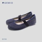 Naomi strap shoes : G111H ยีนส์ทอ - Health edition รองเท้าเพื่อสุขภาพ