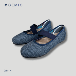 Naomi strap shoes : G111H Navy blue กรมท่า - Health edition รองเท้าเพื่อสุขภาพ