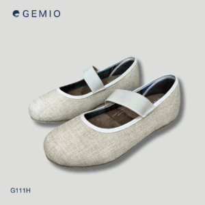 Naomi strap shoes : G111H ครีม - Health edition รองเท้าเพื่อสุขภาพ